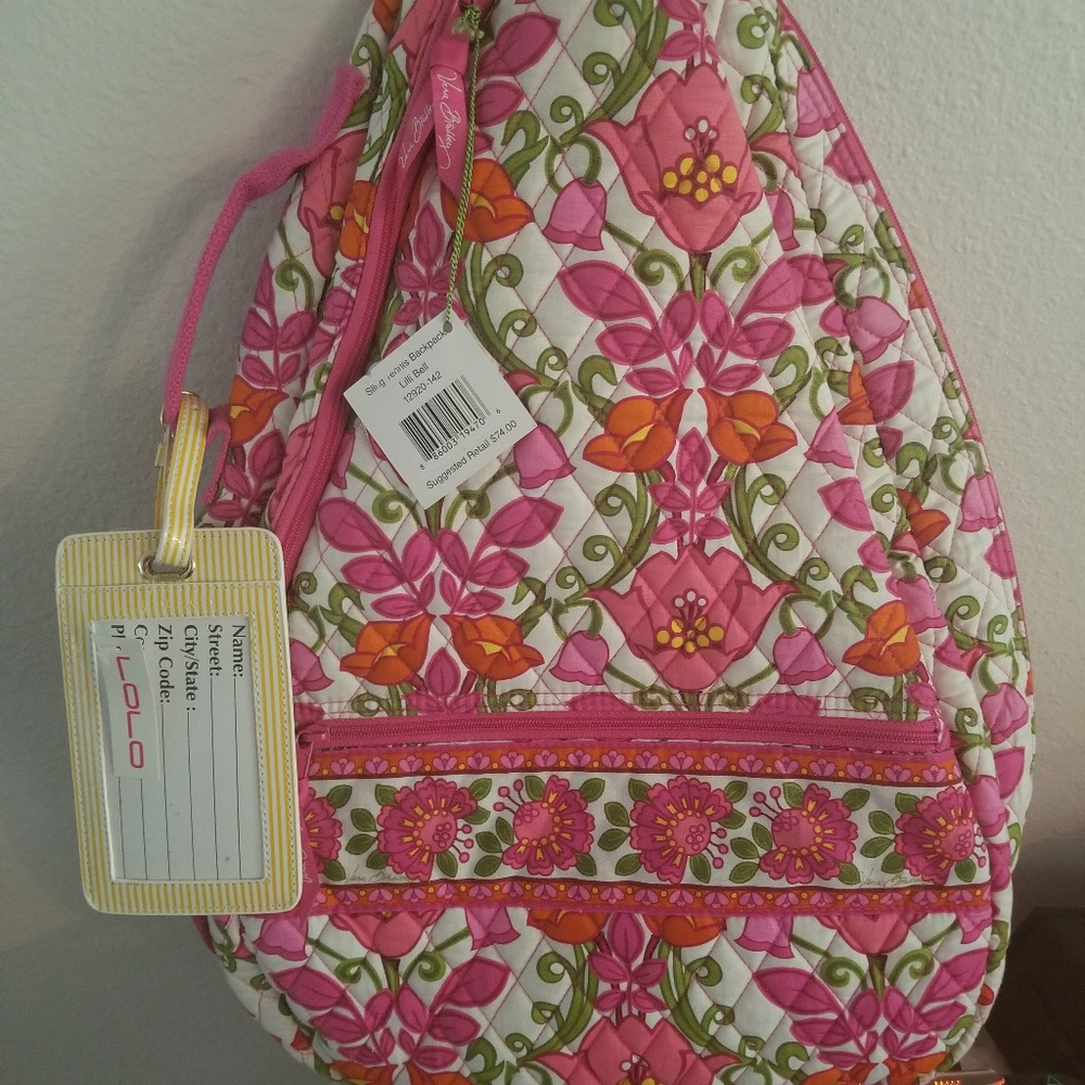 Tennis Racquet bag.